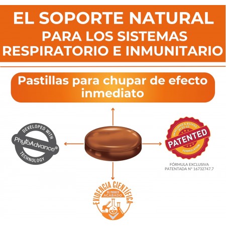 PHYTORELIEF 12 PASTILLAS PARA CHUPAR