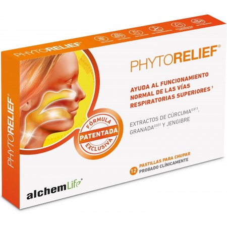 PHYTORELIEF 12 PASTILLAS PARA CHUPAR