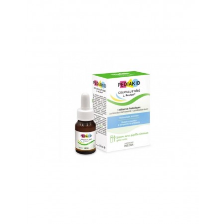 PEDIAKID COLICILLUS BEBE L. REUTERI+ GOTAS CON PIPETA 8 ML