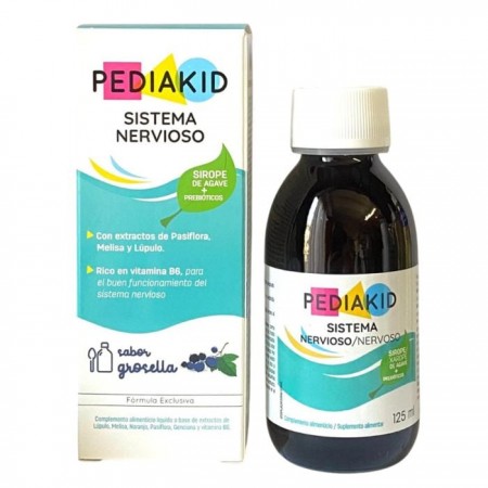 PEDIAKID SISTEMA NERVIOSO JARABE 125 ML