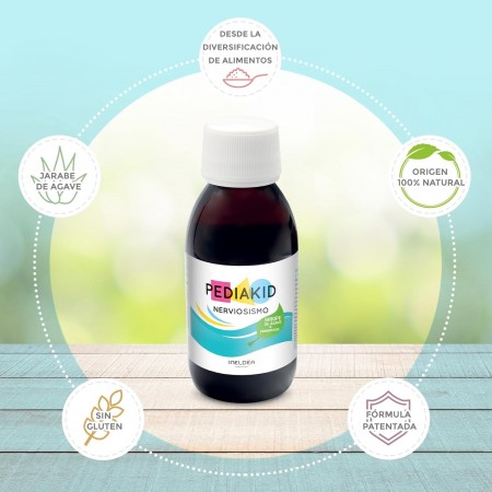 PEDIAKID SISTEMA NERVIOSO JARABE 125 ML
