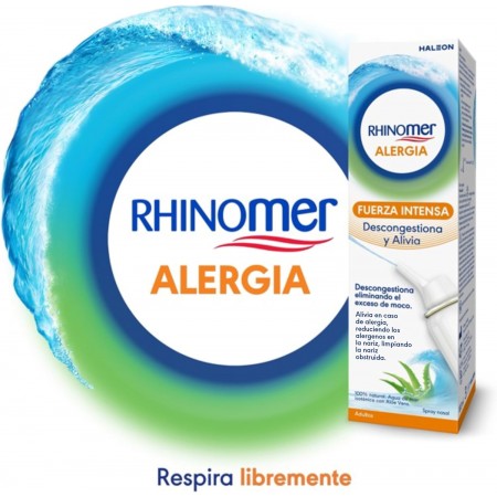RHINOMER ALERGIA FUERZA INTENSA 100 ML