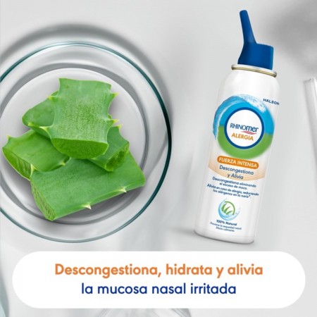 RHINOMER ALERGIA FUERZA INTENSA 100 ML