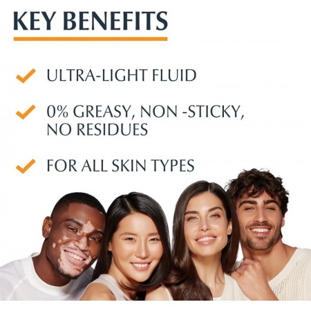 EUCERIN SUN PROTECTION 50+ FLUIDO HIDROPROTECT 50 ML