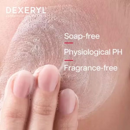 DEXERYL DEXECLEAR LIMPIADOR CALMANTE HIDRATANTE PIEL ACNEICA 400 ML