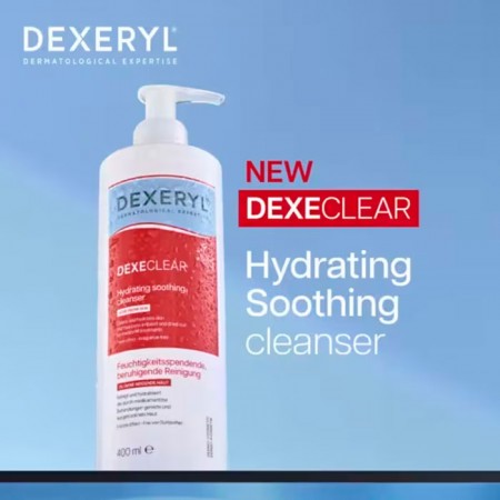 DEXERYL DEXECLEAR LIMPIADOR CALMANTE HIDRATANTE PIEL ACNEICA 400 ML