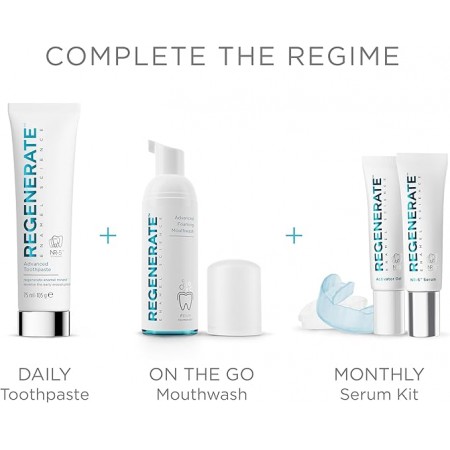 REGENERATE ADVANCED FOAMING MOUTHWASH 50 ML