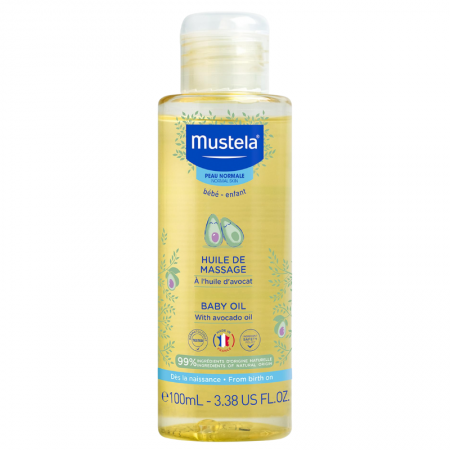 MUSTELA BEBE ACEITE DE MASAJE 100 ML