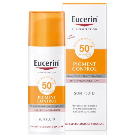 EUCERIN SUN PROTECTION PIGMENT CONTROL SPF50+ FACIAL FLUIDO 50 ML