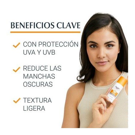 EUCERIN SUN PROTECTION 50+ FLUIDO PIGMENT CONTROL 50 ML