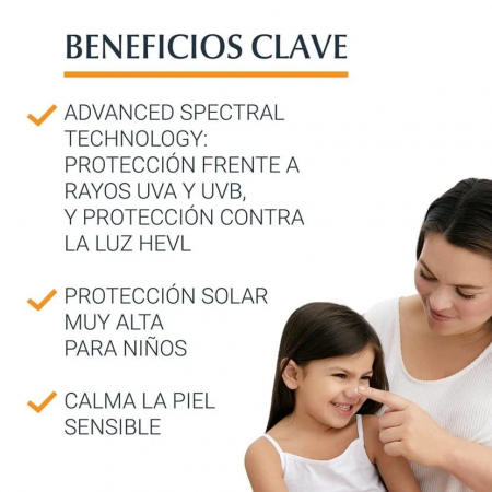 EUCERIN SUN PROTECTION 50+ SPRAY INFANTIL SENSITIVE PROTECT 250 ML