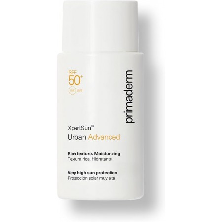 SINGULADERM XPERTSUN URBAN ADVANCED SPF50+ CREMA TEXTURA RICA 50 ML