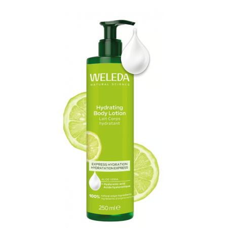WELEDA LECHE CORPORAL CITRUS 250 ML