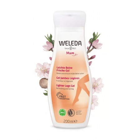 WELEDA GEL REFRESCANTE PIERNAS LIGERAS 200 ML