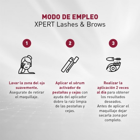 PRIMADERM XPERT LASHES & BROWS 1 VIAL 4 ML