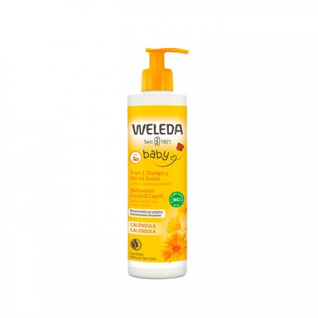 WELEDA BABY 2 EN 1 CHAMPU Y GEL DE DUCHA DE CALENDULA 400 ML