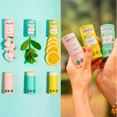 WELEDA DESODORANTE STICK EUCALIPTO Y MENTA SIN ALCOHOL 50 G