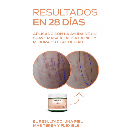 WELEDA PACK RUTINA ANTIESTRIAS ACEITE DE MASAJE 100ML + BALSAMO MASAJE ESTRIAS 150 ML
