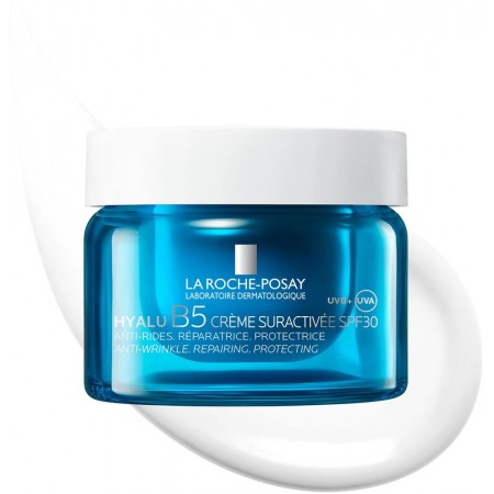 Crema antiedad con protección solar Hyalu B5 Crème Suractivée SPF 30 de 50 ml