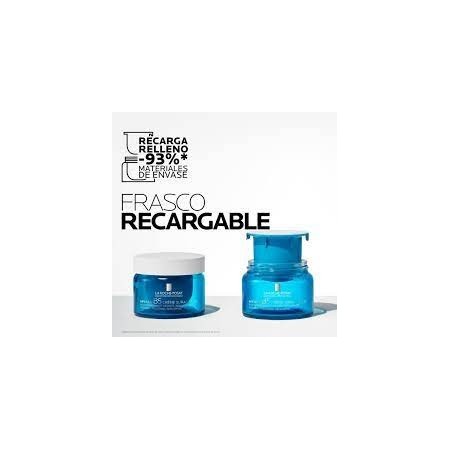 Diseño de envase ecológico y recargable de la crema Hyalu B5 Suractivated
