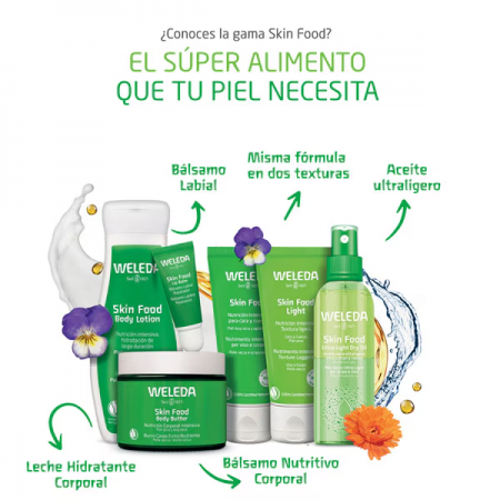 WELEDA SKIN FOOD LIGHT NUTRICION INTENSIVA CARA Y CUERPO CREMA 75 ML