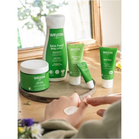 WELEDA SKIN FOOD LIGHT NUTRICION INTENSIVA CARA Y CUERPO CREMA 75 ML