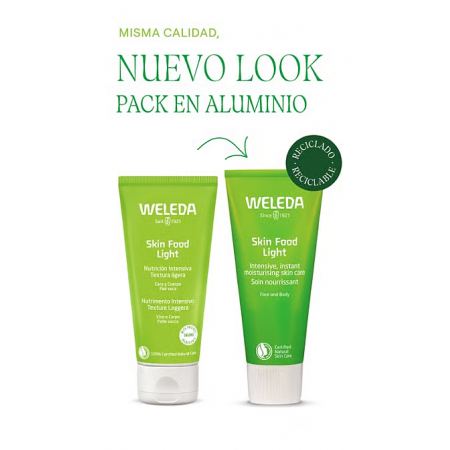 WELEDA SKIN FOOD LIGHT NUTRICION INTENSIVA CARA Y CUERPO CREMA 75 ML