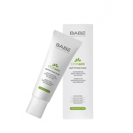 BABE STOPAKN FLUIDO MATIFICANTE HIDRATANTE 50 ML