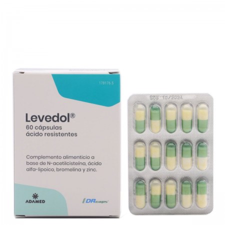 LEVEDOL 60 CAPSULAS