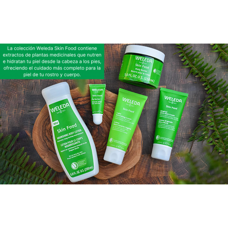 WELEDA COFRE GLOW SKIN FOOD 75ML + LIP LABIAL REGALO