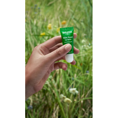 WELEDA COFRE GLOW SKIN FOOD 75ML + LIP LABIAL REGALO