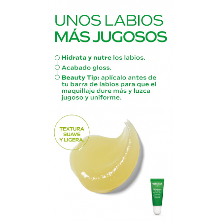 WELEDA COFRE GLOW SKIN FOOD 75ML + LIP LABIAL REGALO