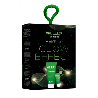 WELEDA COFRE GLOW SKIN FOOD 75ML + LIP LABIAL REGALO