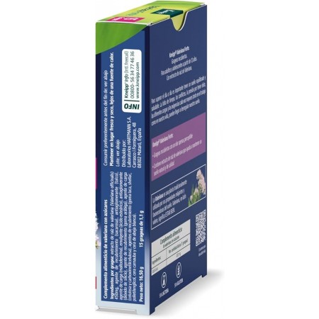 KNEIPP VALERIANA FORTE 15 GRAGEAS
