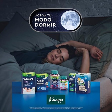 KNEIPP VALERIANA FORTE 15 GRAGEAS
