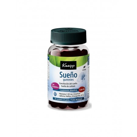 KNEIPP SUEÑO 30 GUMMIES SABOR FRUTOS DEL BOSQUE