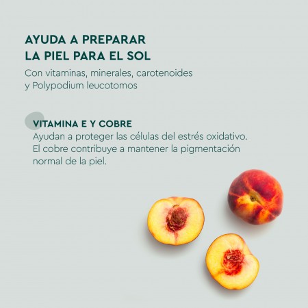 KNEIPP SOL GUMMIES PREPARADOR SOLAR 60 CARAMELOS DE GOMA SABOR MELOCOTON