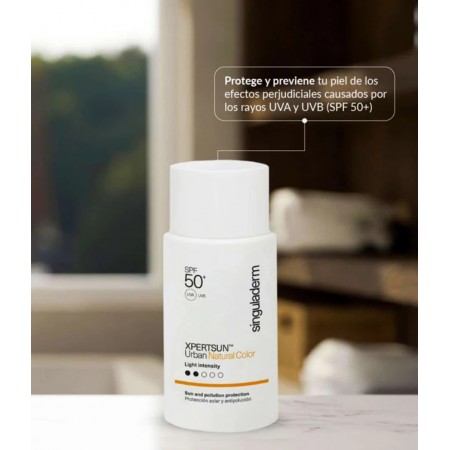 SINGULADERM XPERT SUN URBAN NATURAL COLOR LIGERO 50 ML