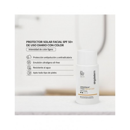 SINGULADERM XPERT SUN URBAN NATURAL COLOR LIGERO 50 ML