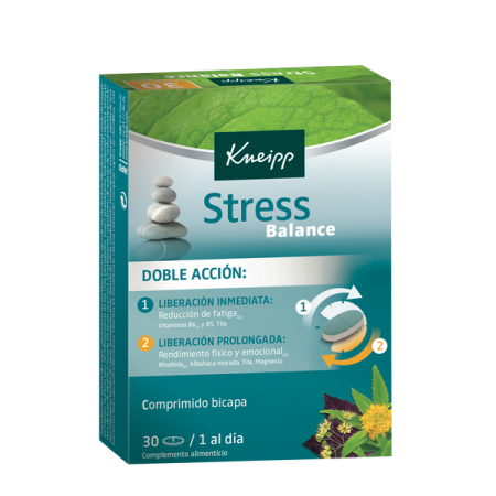 KNEIPP STRESS BALANCE 30 COMPRIMIDOS