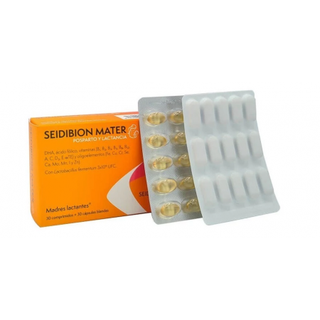 SEIDIBION MATER 30 COMPRIMIDOS + 30 CAPSULAS BLANDAS