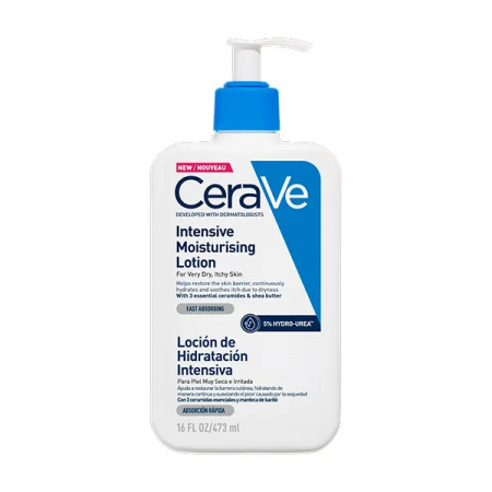 CERAVE LOCION DE HIDRATACION INTENSIVA 473 ML