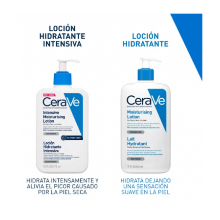 CERAVE LOCION DE HIDRATACION INTENSIVA 473 ML