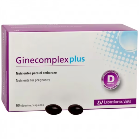 GINECOMPLEX PLUS 60 CAPSULAS