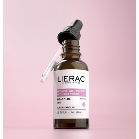 LIERAC PROTOCOLO ANTIRROJECES BISABOLOL PURO SERUM 30ML