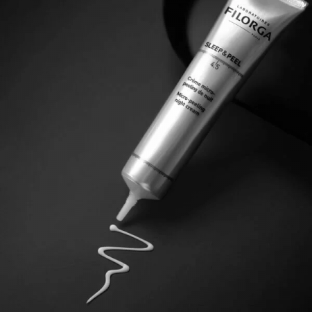 FILORGA COFRE SLEEP & PEEL MICROPEELING CREMA 40ML + TIME FILLER 5XP CREMA 30ML + MINI SHOT 3ML