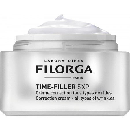 FILORGA COFRE TIME FILLER 5XP CREMA 50 ML + MINI TIME FILLER SERUM 5ML + TIME FILLER NIGHT 14ML