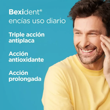 BEXIDENT ENCIAS DUPLO COLUTORIO DE USO DIARIO 20% GRATIS 2X500ML
