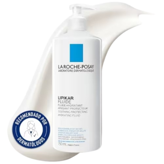 LA ROCHE POSAY LIPIKAR FLUIDO CORPORAL HIDRATANTE 750 ML