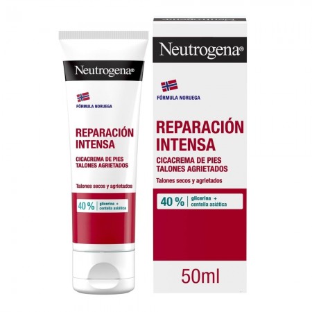 NEUTROGENA FORMULA NORUEGA CREMA REPARADORA DE PIES Y DUREZAS 50ML